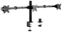 LogiLink Monitor-Halterung BP0107 Triple, (f&uuml;r 3 Monitore, 17" bis 27",