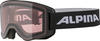 Alpina Sports Skibrille NARKOJA Q Herren Ski- und Snowboardbrille black matt