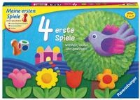 Ravensburger Verlag GmbH Spiel Ravensburger Kinderspiel 4 erste Spiele