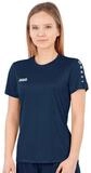 Jako T-Shirt Sport-Shirt Trikot Team Kurzarm (100% Polyester) navyblau Damen