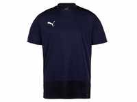 PUMA Trainingsshirt TeamGOAL 23 Trainingsshirt Herren blau|weiß