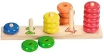 Gollnest & Kiesel Spiel Sortierspiel Lerne Z&auml;hlen mit Ringen