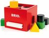 BRIO® Steckspielzeug Rote Sortier-Box
