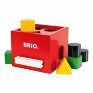 BRIO&reg; Steckspielzeug Rote Sortier-Box