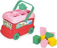Clementoni&reg; Steckspielzeug Baby Clementoni, Disney Baby Minnie Sortierbus,...