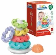 Clementoni&reg; Stapelspielzeug Clementoni Baby Stapelringe