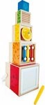 Hape Spielzeug-Musikinstrument Musik-Stapelw&uuml;rfel