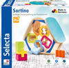 Selecta Sortino Kniffliges Sortierspielzeug mit Puzzlesteinen
