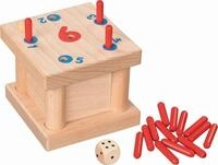 Gollnest & Kiesel Spiel Steckspiel Die verflixte 6