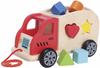 New Classic Toys® Lernspielzeug Zieh-Sortierspiel Auto 6 Steine...