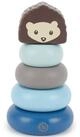 BIECO Stapelspielzeug Bieco Stapelturm Holz Igel 13,5 cm Baby Stapelturm 5 TLG.