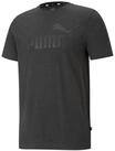 PUMA T-Shirt Puma Herren T-Shirt Essentials Heather Tee 586736