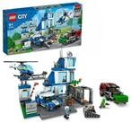 LEGO&reg; Polizeistation (60316), LEGO City Konstruktionsspielsteine, (668 St)