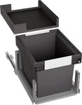 Blanco M&uuml;lltrennsystem Select II SODA, Kunststoff, Stahlblech, 600 mm Untermass