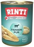 Rinti Singlefleisch Pansen Pur 800 g - 6 St&uuml;ck, Nassfutter f&uuml;r: Hund