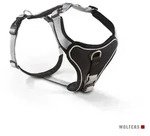 Wolters Hunde-Geschirr Professional Comfort Geschirr grau|schwarz|silberfarben Gr.0 