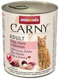 Animonda Carny Adult mit Pute, Huhn & Shrimps 800 g - 6 St&uuml;ck, Nassfutter f&uuml;r: