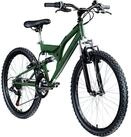 Galano Mountainbike FS180, 18 Gang, Kettenschaltung, Jugendfahrrad ab 8 130-145...
