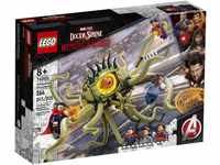 LEGO® Konstruktionsspielsteine LEGO® Super Heroes 76205 Duell mit Gargantos,...