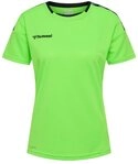 hummel Fu&szlig;balltrikot Hummel Authentic Poly Trikot kurzarm Damen F9402 Teamsport