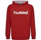 hummel Kapuzenpullover Hummel Kinder Kapuzenpullover Go Kids Cotton Logo Hoodie