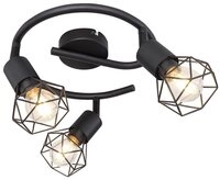 GLOBO LIGHTING Deckenspot GLOBO Lighting Wand-/Deckenspot XARA I DH 23x18 cm...
