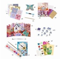 DJECO Greifspielzeug Multi-Activity Kit: Blumengarten