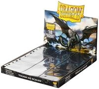 Arcane Tinmen Sammelkarte 18-Pocket Pages (50 St&uuml;ck) - schwarz