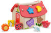 New Classic Toys® Lernspielzeug Sortierspiel Haus 8 Steine bunt Holzspielzeug