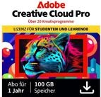 Adobe Adobe Creative Cloud Pro STE, 1 Jahr (Download-Code)