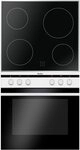 Amica Elektro-Herd-Set EHC 12717-2 W, mit Auszug, Reinigungssystem SteamClean,
