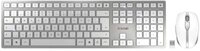 Cherry DW 9100 SLIM Tastatur Maus enthalten Universal RF Wireless + Bluetooth