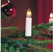 KONSTSMIDE LED-Christbaumkerzen Weihnachtsdeko, Christbaumschmuck, LED...