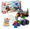 LEGO® Konstruktionsspielsteine Hulks und Rhinos Truck-Duell (10782), LEGO®...