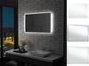 vidaXL Spiegel Badezimmer Wandspiegel mit LED 100 x 60 cm Badspiegel