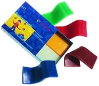 Stockmar Wachsmalstift Knetbienenwachs - 6 Farben