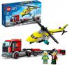 LEGO City - Hubschrauber Transporter (60343)