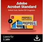 Adobe Adobe Acrobat Standard, 1 Jahr (Download-Code)