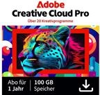 Adobe Adobe Creative Cloud Pro, 1 Jahr (Download-Code)
