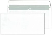 mayer-network GmbH Briefumschlag Din lang haftklebend wei&szlig; ohne Fenster, PA=