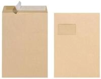 Herlitz Briefumschlag Herlitz 10900769 Briefumschlag C4 (229 x 324 mm) Braun 10
