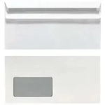 Herlitz Briefumschlag Herlitz 764746 Briefumschlag DL (110 x 220 mm) Wei&szlig; 100