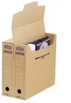 ELBA Briefablage Elba 100421087 Dateiablagebox Karton Hellbraun