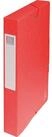 EXACOMPTA Aufbewahrungsbox Exacompta ArchivboxmE 40mm Manila rot