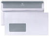 BONG BONG Briefumschläge Kompakt-Brief mit Fenster weiß 1.000 St. Batterie