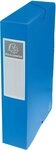 EXACOMPTA Aufbewahrungsbox Exacompta ArchivboxmE 60mm Manila blau