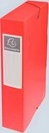 EXACOMPTA Aufbewahrungsbox Exacompta ArchivboxmE 60mm Manila rot