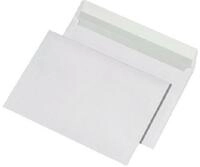 Elepa Versandtasche Briefumschl&auml;ge C5 haftklebend wei&szlig; VE=500 St&uuml;ck