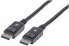 MANHATTAN DisplayPort Anschlusskabel DP-Stecker an HDMI-Kabel