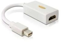 Delock DeLOCK Adapter mini Displayport / HDMI FM HDMI Typ A (Standard) Wei&szlig;